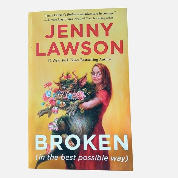 Jenny Lawson 'Broken' Book Paperback 2012 Biography Novel - Picture 1 of 7